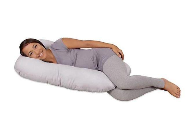 Leachco Snoogle Mini Supreme Side Sleeper Pillow