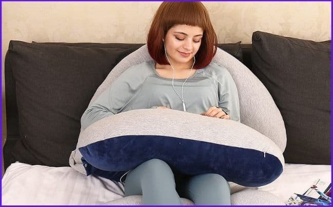 Moon PINE 60 Inch Pregnancy Pillow