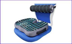 Seat Cushion and Lumbar Support Combo