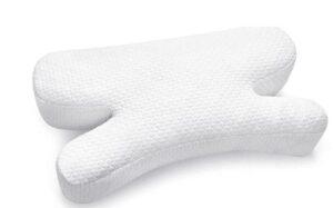 Clieey Anti Wrinkle Aging Pillow Gel Shredded Memory Foam for Neck Pain