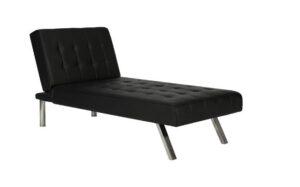 DHP Emily Futon with Convertible Chaise