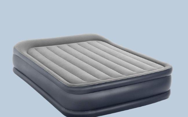 Intex Deluxe Pillow Rest Raised Twin Airbed