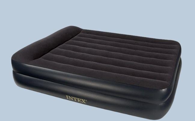  Intex Pillow Rest Queen Size Air Mattress