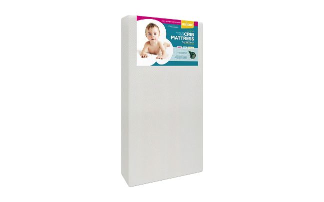 Milliard Premium Memory Foam Hypoallergenic Infant Crib Mattress