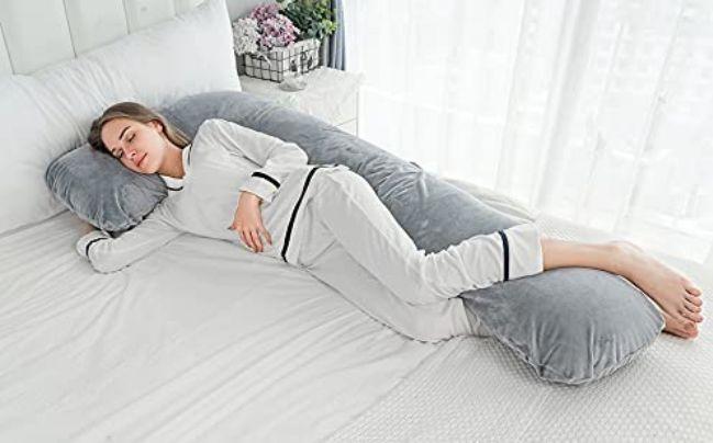 AngQi Full Body Pregnancy Pillow