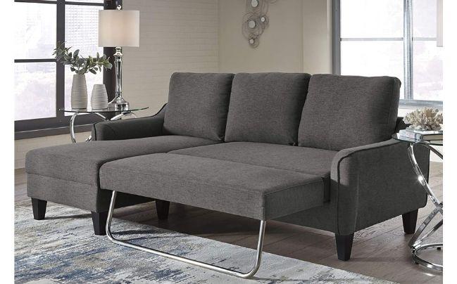 Ashley Signature Design ‘Qualton’ Sectional Couch in Cashmere