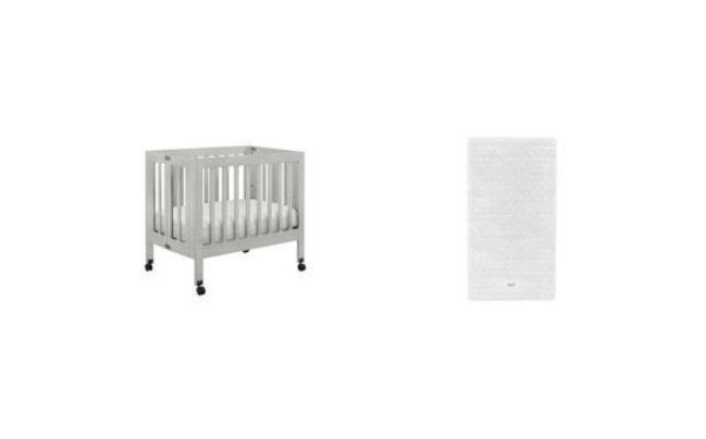 Babyletto Pure Core Non-Toxic Mini Crib Mattress