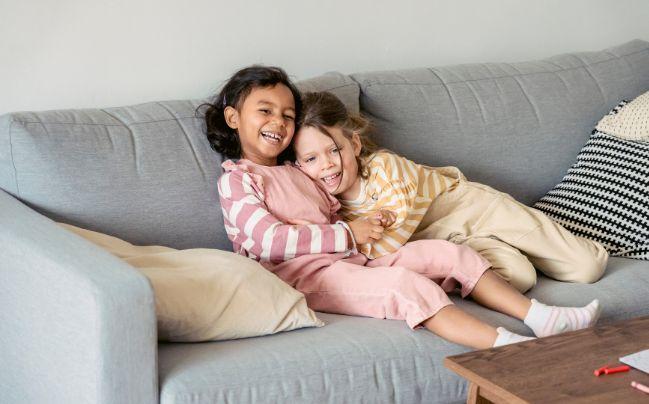 Couch Cuddles for Kids