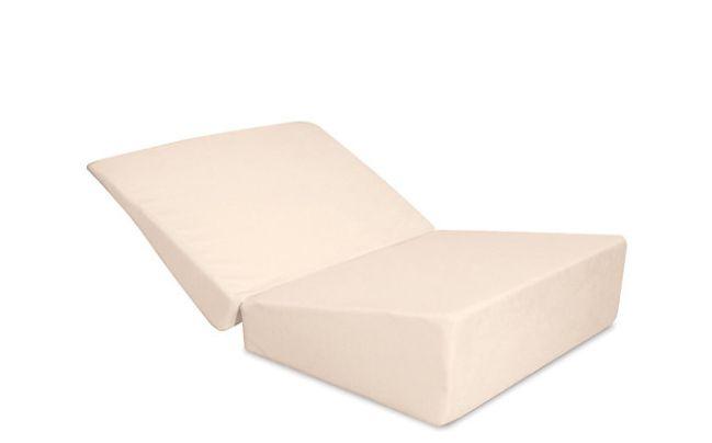 Contour Folding Wedge Cushion