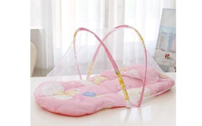 Foldable Baby Crib With Mosquito Net
