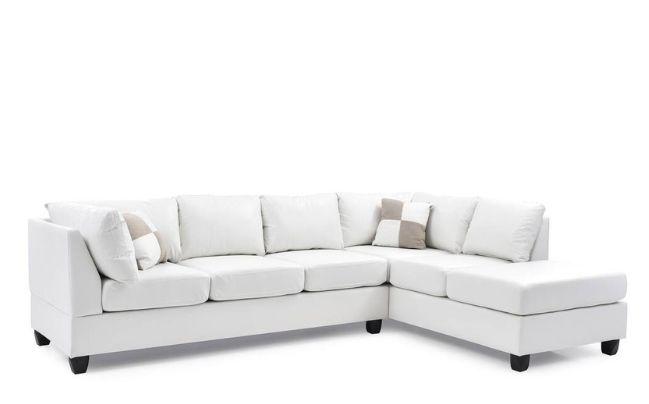 L-shaped sofa design for living room