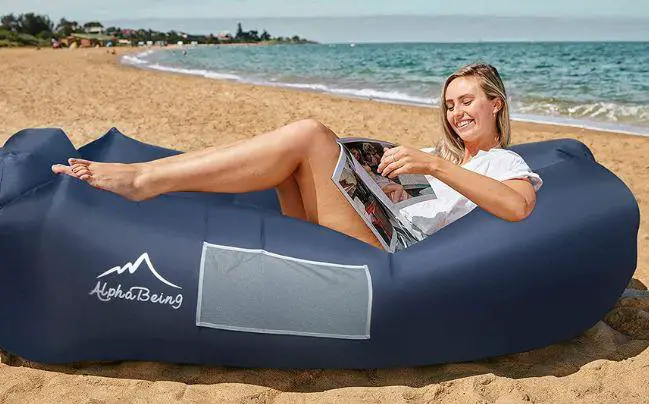 Alphabeing Inflatable Lounger