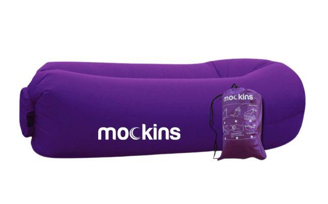 Mockins Camouflage Inflatable Lounger
