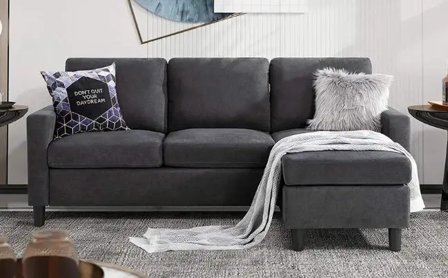 Futzca Convertible Sectional Sofa