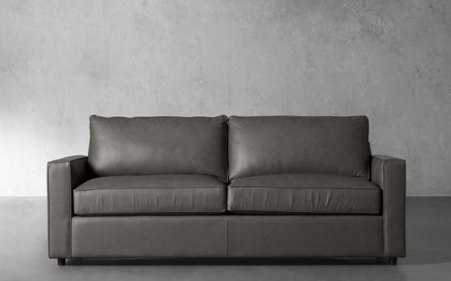 Filmore Leather Air Sleeper Sofa