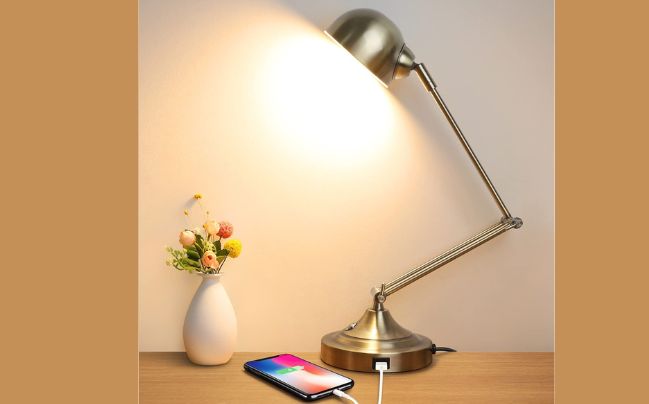 MLambert 3-Color in 1 LED Desk Lamp