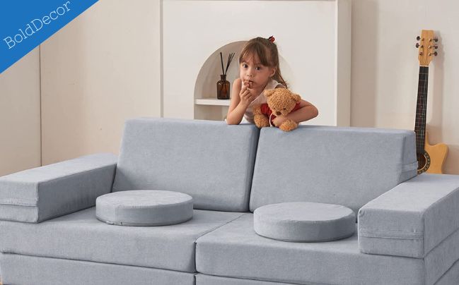 Play couch for kids