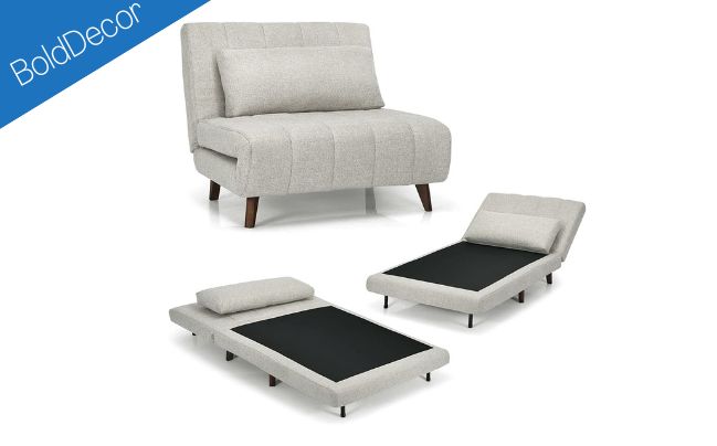 TRI-fold sofa bed