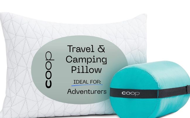 How to Choose a Camping Pillow