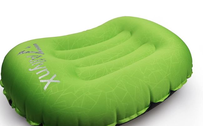 Should I choose an inflatable or a compressible camping pillow