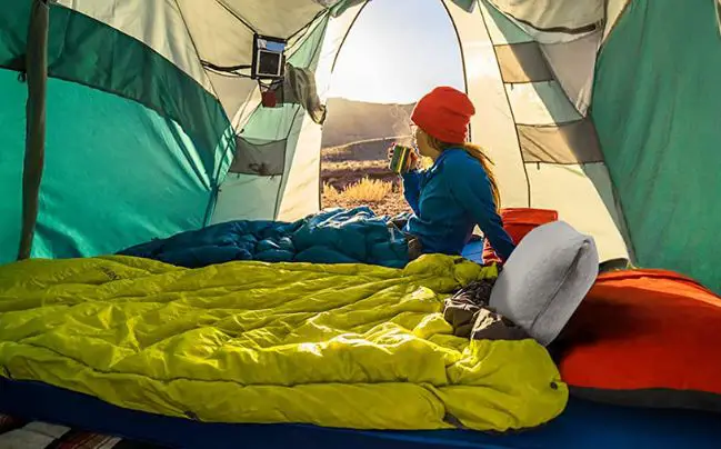 best camping pillows for side sleepers