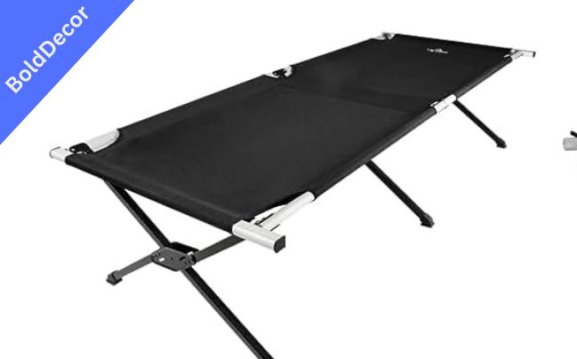 best camping cots for bad backs