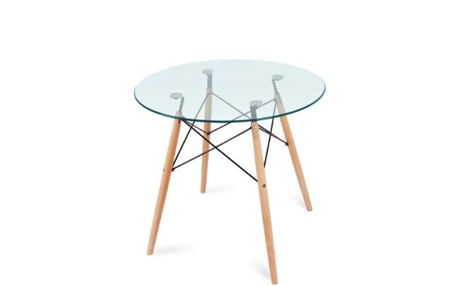 How to decorate a Round Dining Table