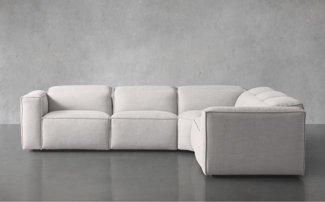 The Comfort of the Coburn Motion Sofa