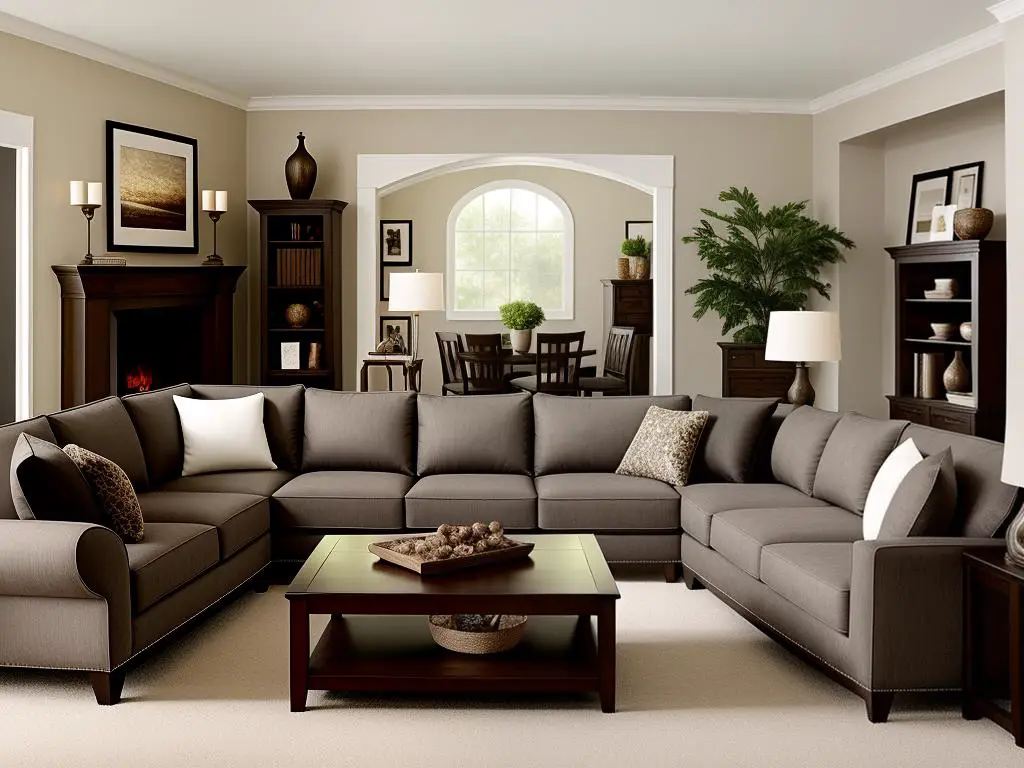 Image of Arhaus Coburn Collection showcasing its high-quality and luxurious furniture.