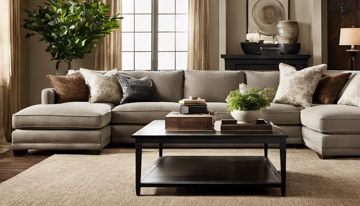 Arhaus Coburn Sectional, a versatile and high-quality seating solution for your home