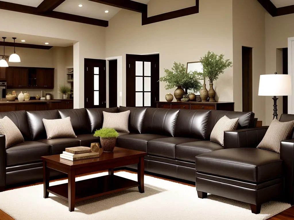 Image depicting the luxurious and comfortable Arhaus Coburn furniture collection.