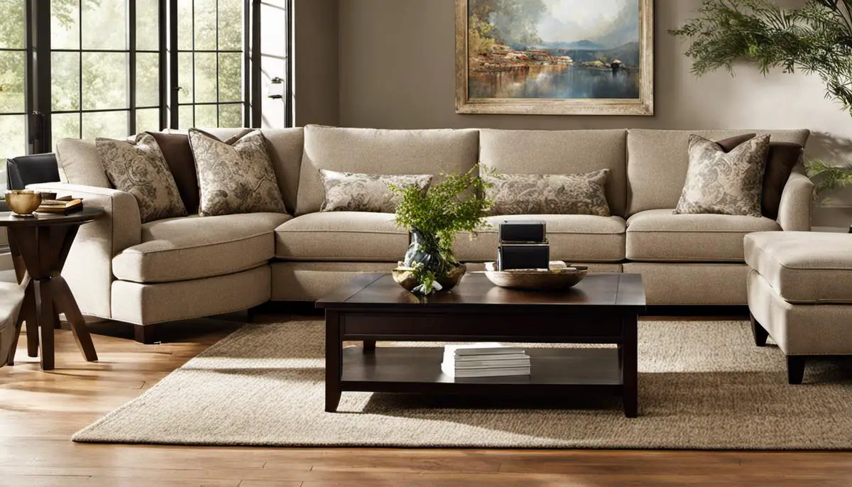 Arhaus Coburn Sectionals - Comfort Meets Form and Functionality