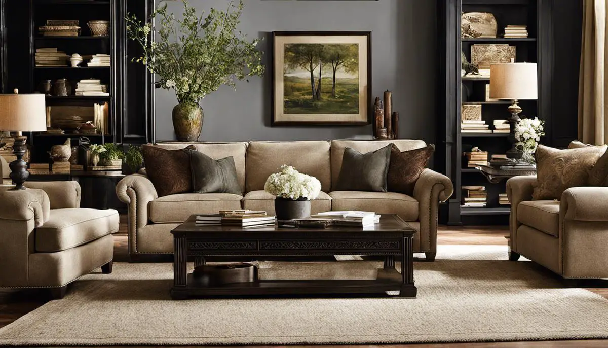 High-quality Arhaus Coburn furniture designed for longevity and durability